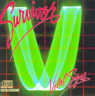 Survivor - Vital Signs album cover