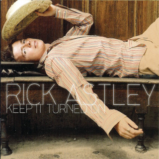 Rick Astley - Keep It Turned On album cover