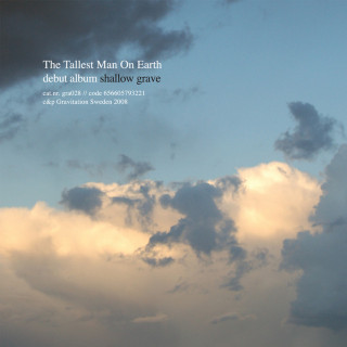 The Tallest Man On Earth - Shallow Grave album cover