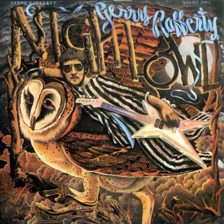 Gerry Rafferty - Night Owl album cover