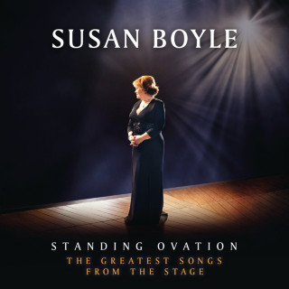 Susan Boyle - Standing Ovation: The Greatest Songs From The Stage album cover