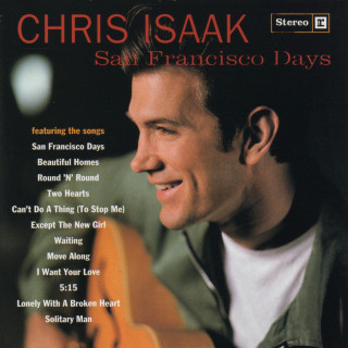 Chris Isaak - San Francisco Days album cover