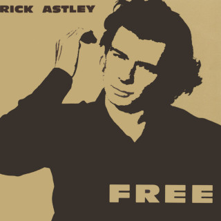 Rick Astley - Free album cover