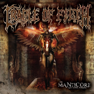 Cradle Of Filth - The Manticore And Other Horrors album cover