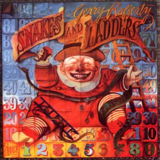 Gerry Rafferty - Snakes And Ladders album cover