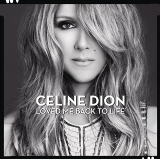 Celine Dion - Loved Me Back To Life album cover
