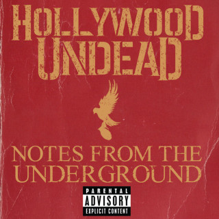 Hollywood Undead - Notes From The Underground album cover