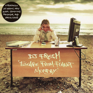 DJ Fresh - Escape From Planet Monday album cover