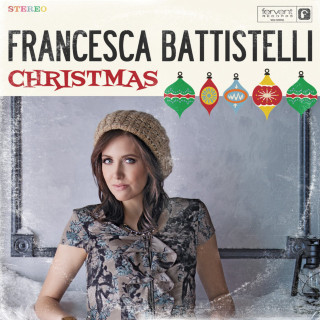 Francesca Battistelli - Christmas album cover