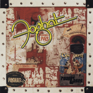 Foghat - Road Cases live album cover