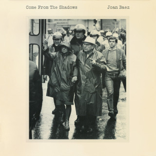 Joan Baez - Come From The Shadows album cover