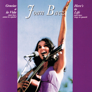 Joan Baez - Gracias A La Vida album cover