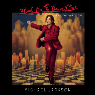 Michael Jackson - Blood On The Dance Floor - HIStory In The Mix album cover