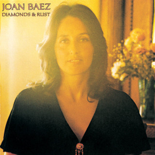 Joan Baez - Diamonds & Rust album cover
