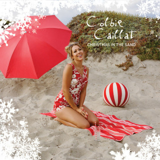Colbie Caillat - Christmas In The Sand album cover