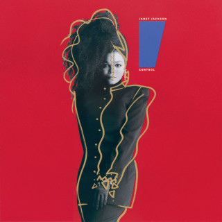 Janet Jackson - Control album cover