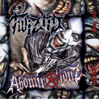 Twiztid - Abominationz album cover