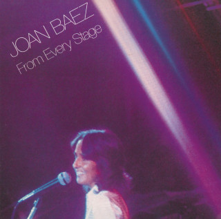 Joan Baez - From Every Stage live album cover