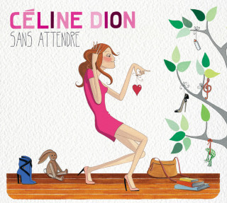 Celine Dion - Sans Attendre album cover