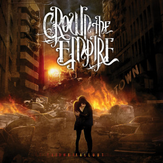 Crown The Empire - The Fallout album cover