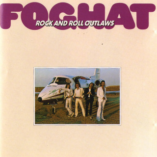 Foghat - Rock & Roll Outlaws album cover