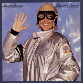 Joan Baez - Blowin' Away album cover