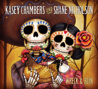 Kasey Chambers - Wreck & Ruin album cover