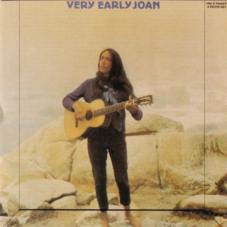 Joan Baez - Very Early Joan compilation cover