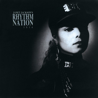 Janet Jackson - Rhythm Nation 1814 album cover
