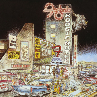 Foghat - Boogie Motel album cover