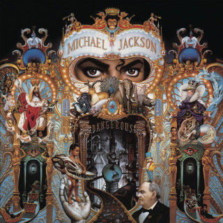 Michael Jackson - Dangerous album cover
