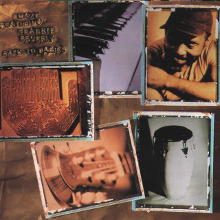 Maze - Back To Basics album cover