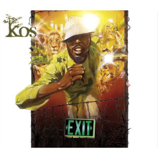 k-os - Exit album cover