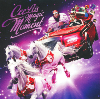 CeeLo Green - Cee Lo's Magic Moment album cover