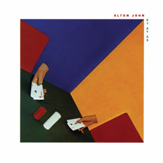 Elton John - 21 At 33 album cover