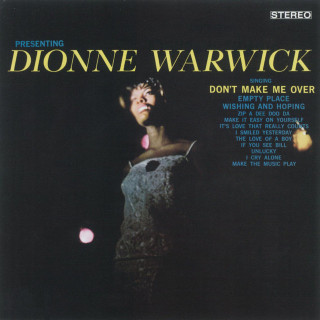Dionne Warwick - Presenting Dionne Warwick album cover