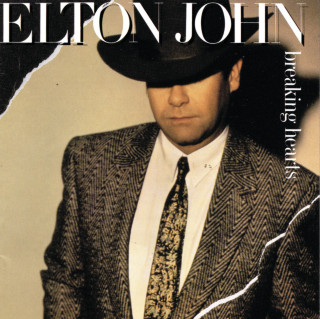Elton John - Breaking Hearts album cover