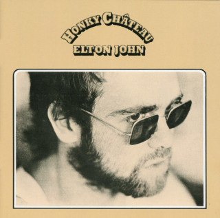 Elton John - Honky Chateau album cover