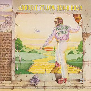 Elton John - Goodbye Yellow Brick Road album cover