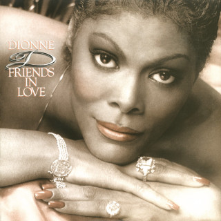 Dionne Warwick - Friends In Love album cover