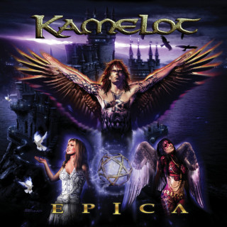 Kamelot - Epica album cover