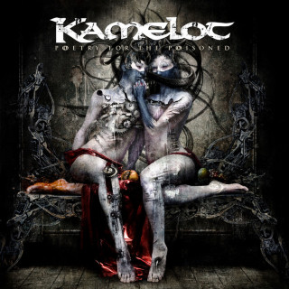 Kamelot - Poetry For The Poisoned album cover