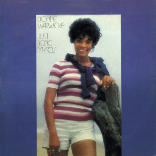 Dionne Warwick - Just Being Myself album cover