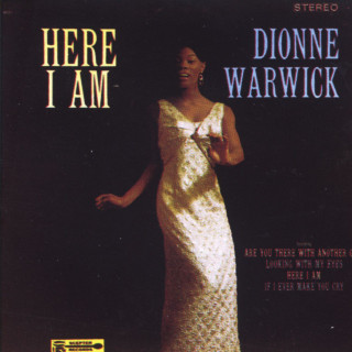 Dionne Warwick - Here I Am album cover