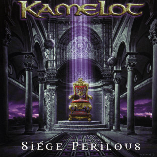 Kamelot - Siége Perilous album cover