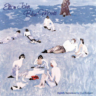 Elton John - Blue Moves album cover