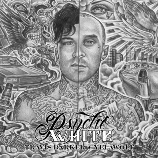 Travis Barker - Psycho White EP cover