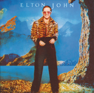 Elton John - Caribou album cover