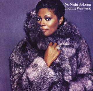 Dionne Warwick - No Night So Long album cover