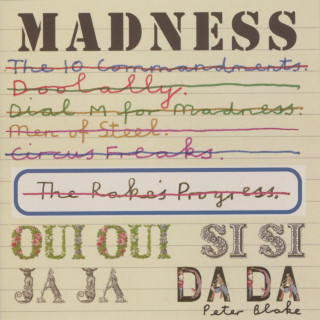 Madness - Oui Oui Si Si Ja Ja Da Da album cover